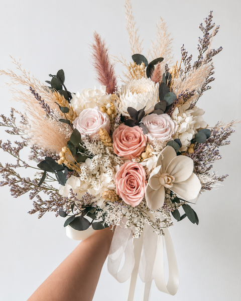 [Preserved Flowers] Wedding Bundle- Signature