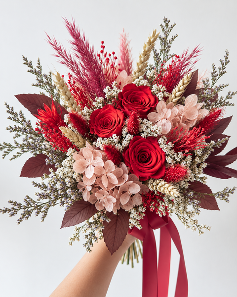 [Preserved Flowers] Wedding Bundle- Signature