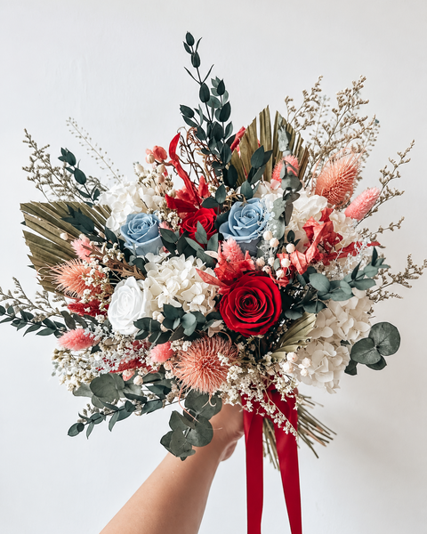 [Preserved Flowers] Wedding Bundle- Signature