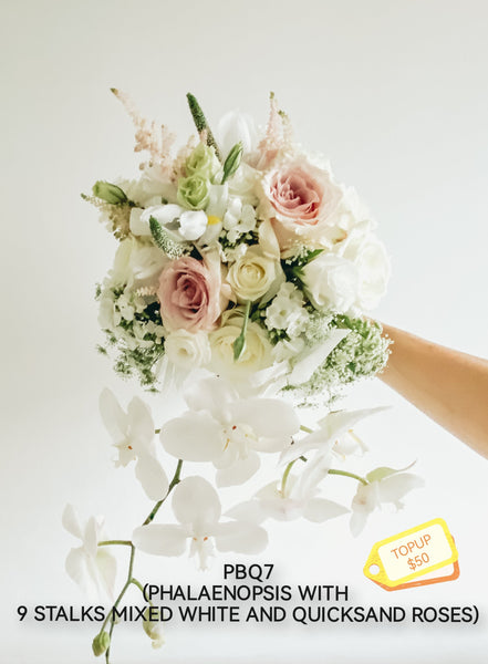 Wedding Bundle B (Premium Fresh Flower Bouquet)