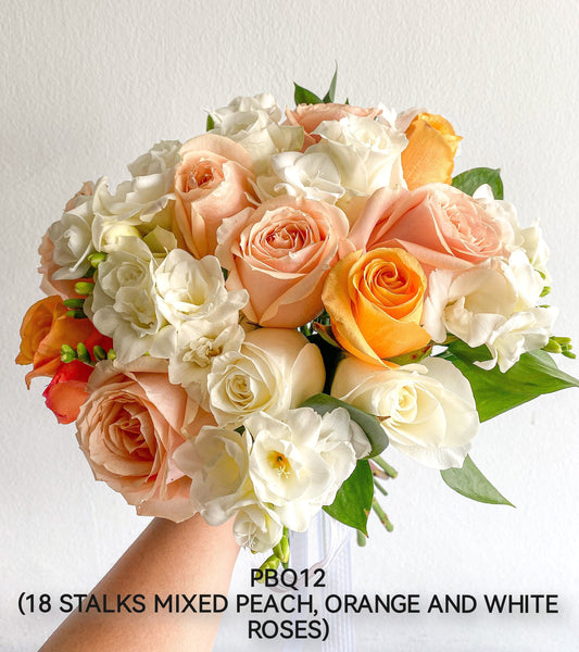 Wedding Bundle C (Premium Fresh Flower Bouquet)