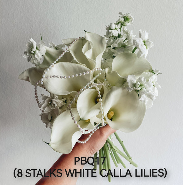 Wedding Bundle B (Premium Fresh Flower Bouquet)