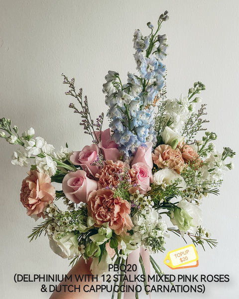 Wedding Bundle C (Premium Fresh Flower Bouquet)