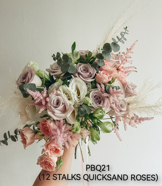 Wedding Bundle A (Premium Fresh Flower Bouquet)