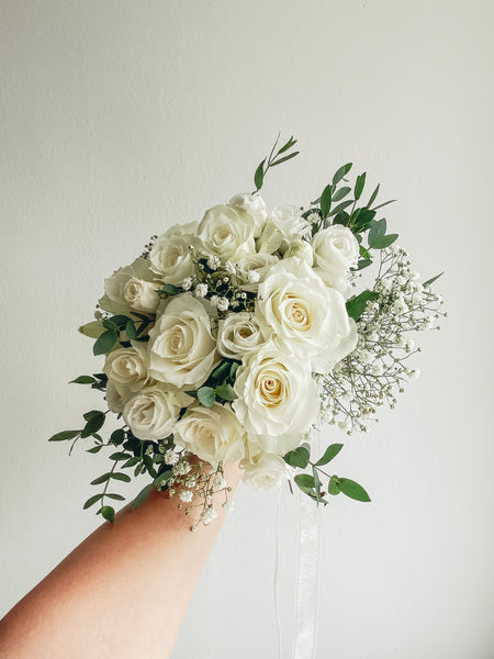 customised wedding bouquet delivery