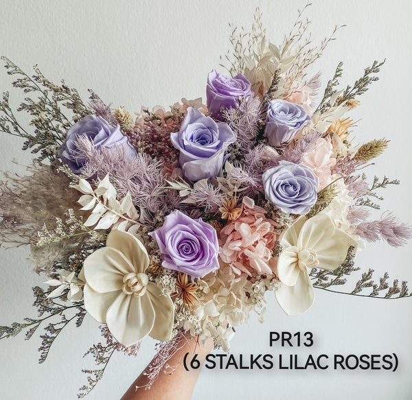 Wedding Bundle A (Standard Preserved Flower Bouquet)