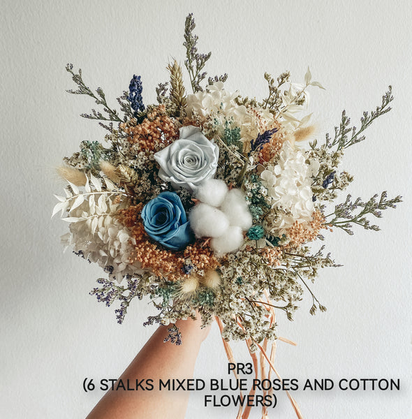 Wedding Bundle A (Standard Preserved Flower Bouquet)