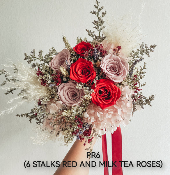 Wedding Bundle A (Standard Preserved Flower Bouquet)