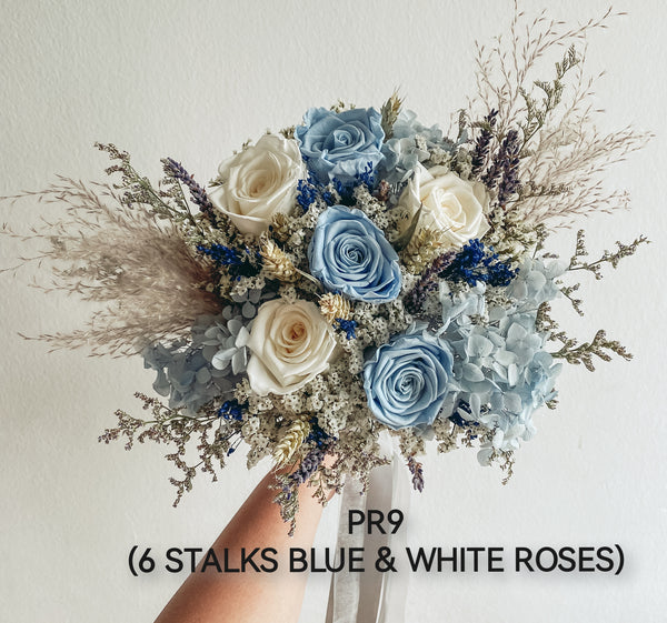 Wedding Bundle A (Standard Preserved Flower Bouquet)
