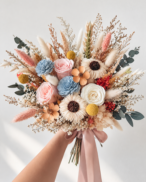 [Preserved Flowers] Wedding Bundle- Signature