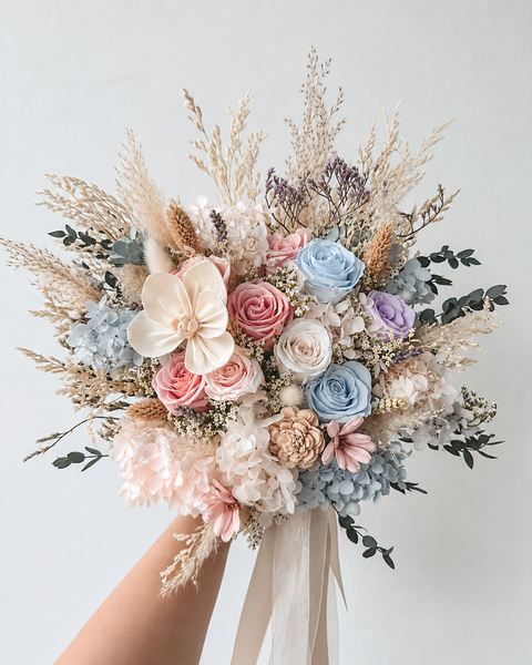 [Preserved Flowers] Wedding Bundle- Signature