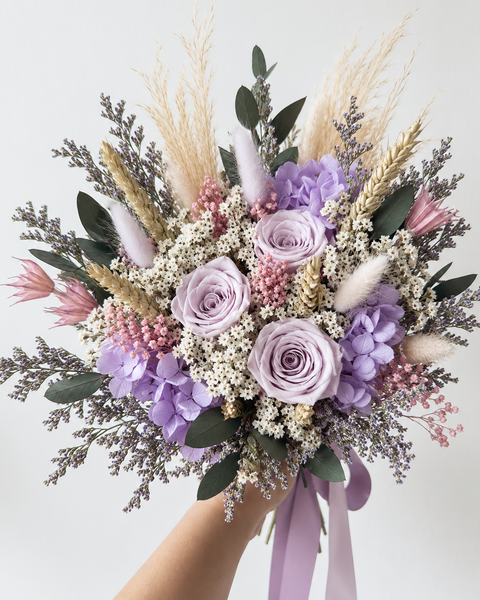 [Preserved Flowers] Wedding Bundle- Signature