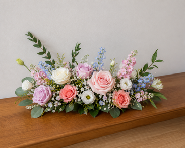 Dining Table Florals- Intimate