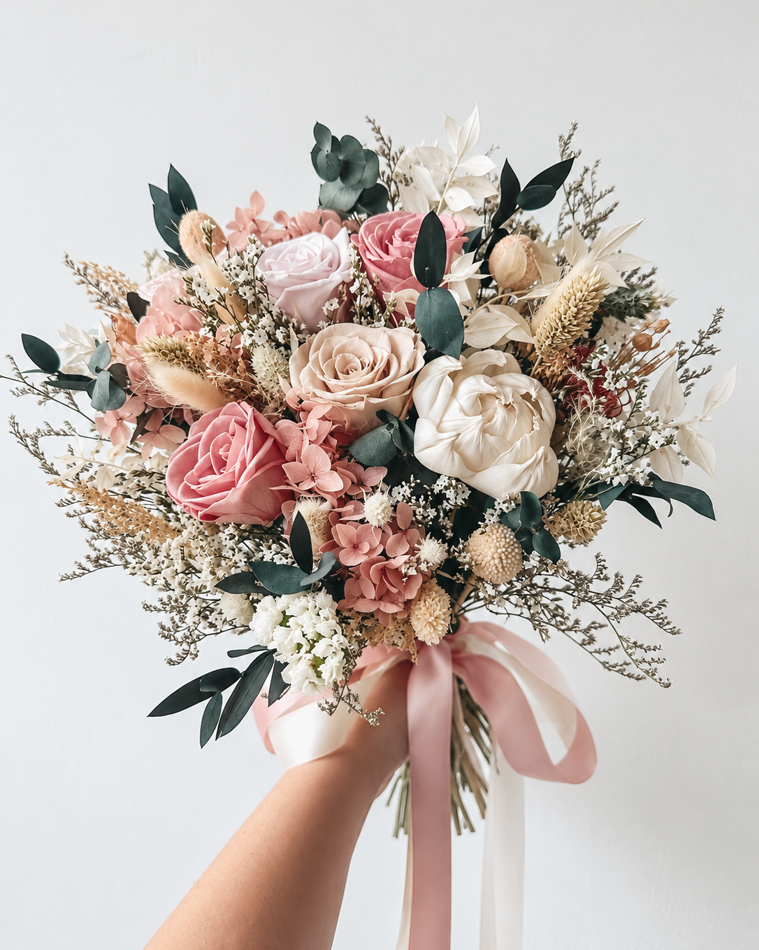 [Preserved Flowers] Wedding Bundle- Essential