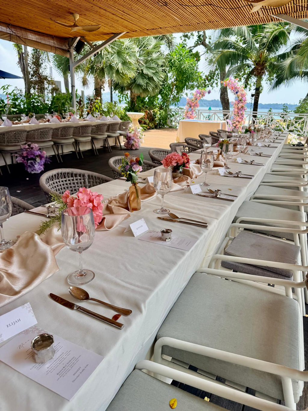 Dining Table Florals- Intimate