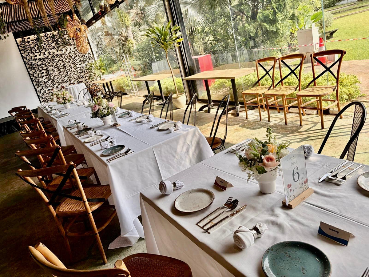 Dining Table Florals- Intimate