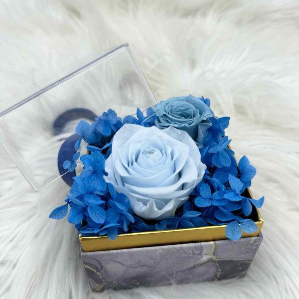 A box of love - Blue