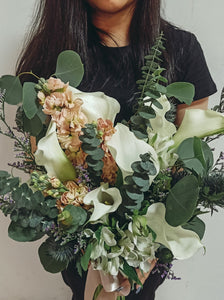 Rustic Calla