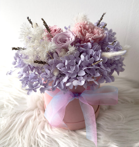 [Preserved] All my Appreciation- Flower Box