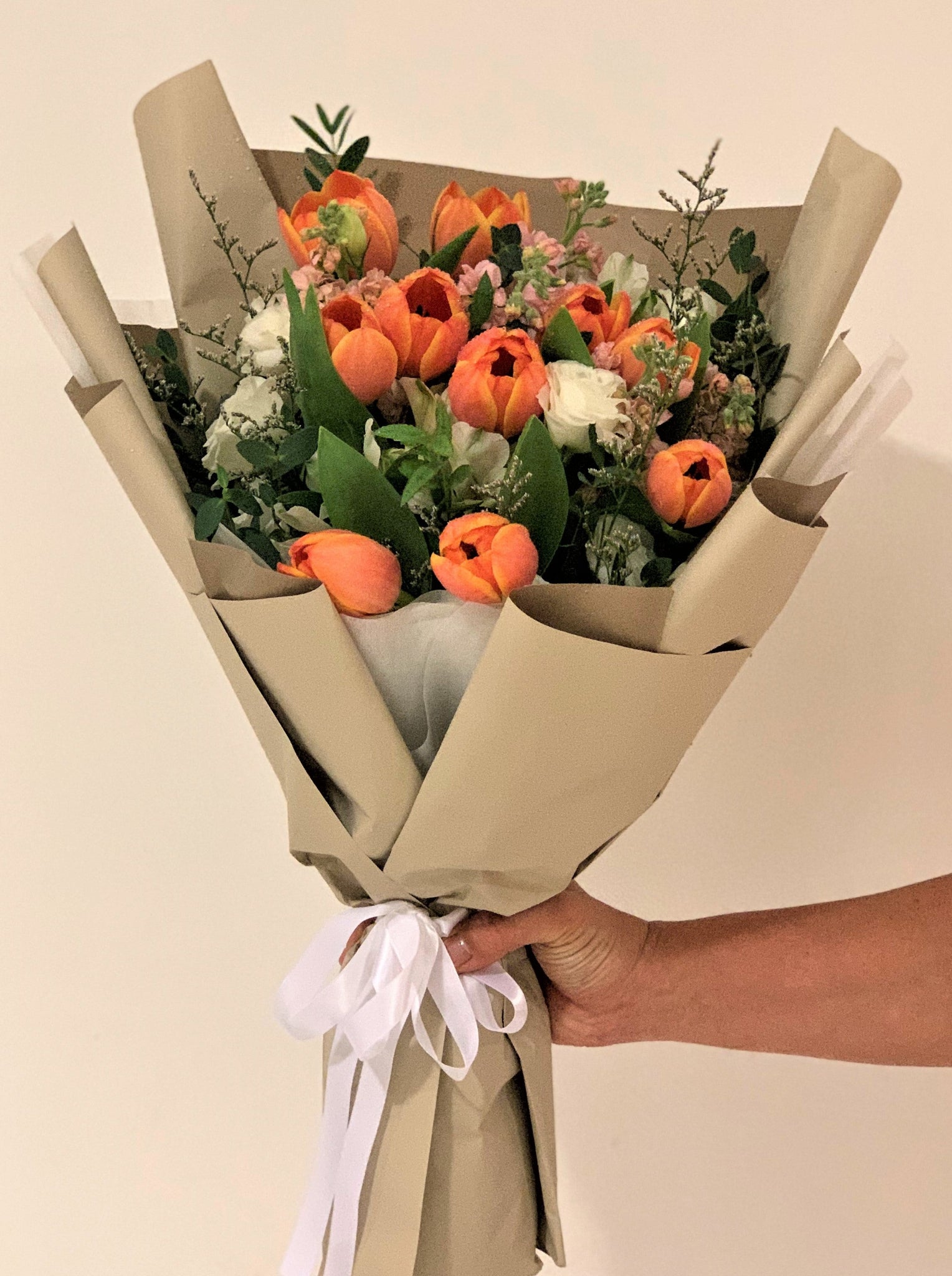 tulip bouquet Cheap Flower Delivery Same day flower delivery available for orders placed before 2pm. Free delivery above $60