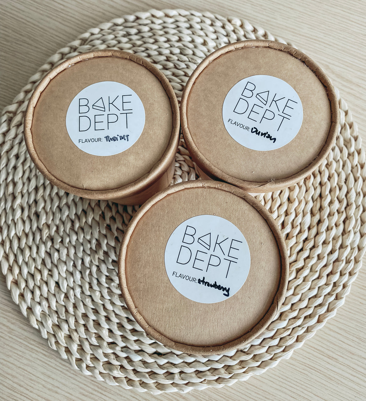 Bundle of 3 Ice Cream Pints