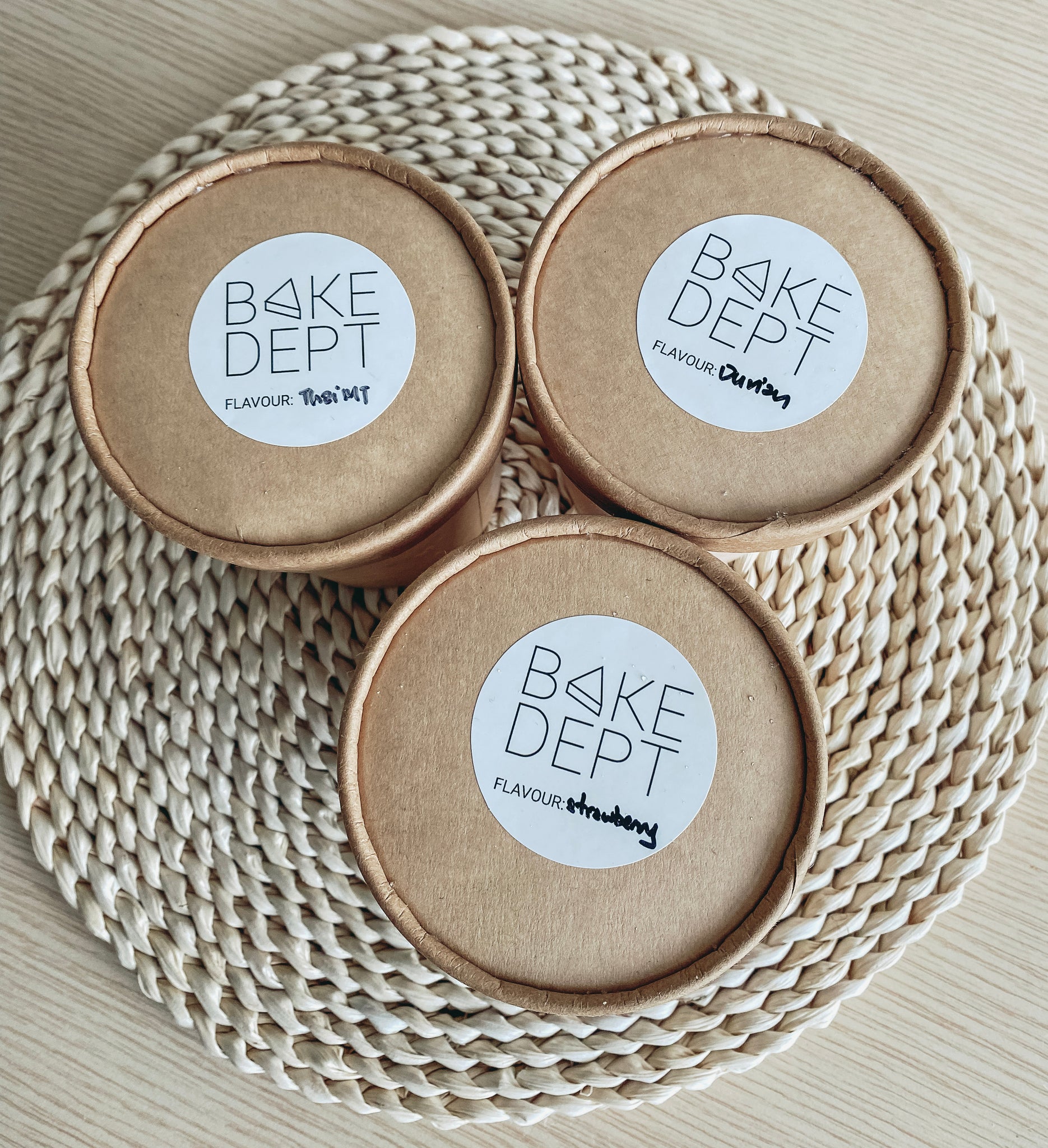 Bundle of 3 Ice Cream Pints