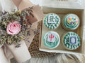 Flowers and cake delivery