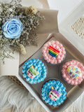 Flowers and cake delivery