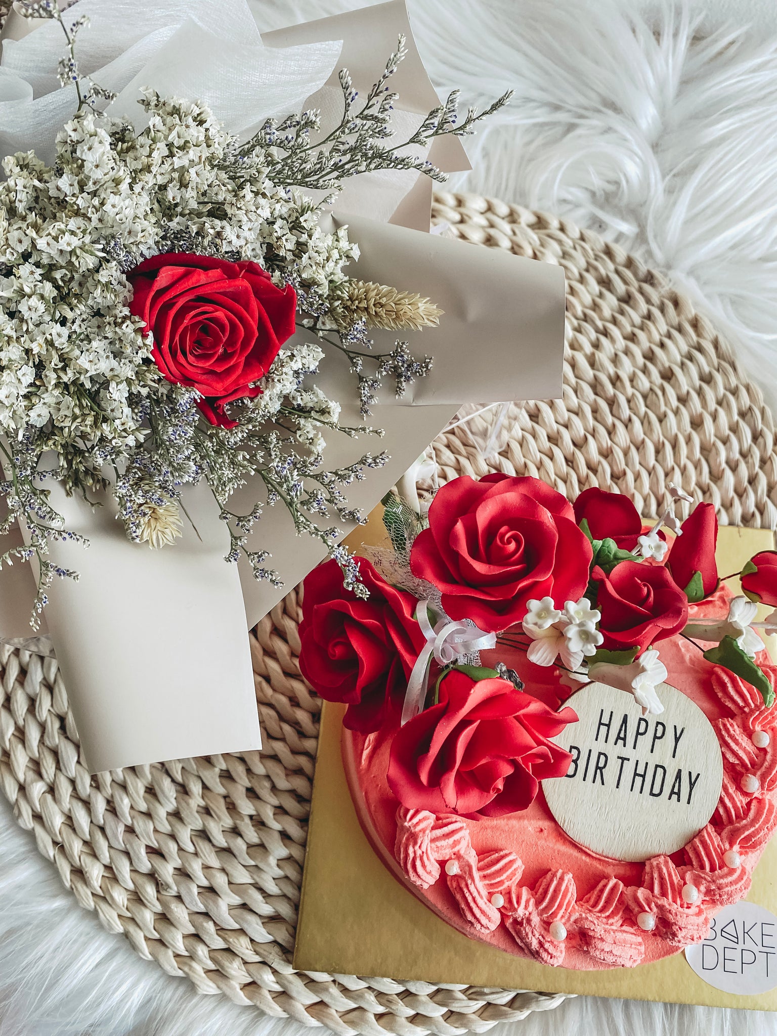 Islandwide Preserved flower and cake delivery