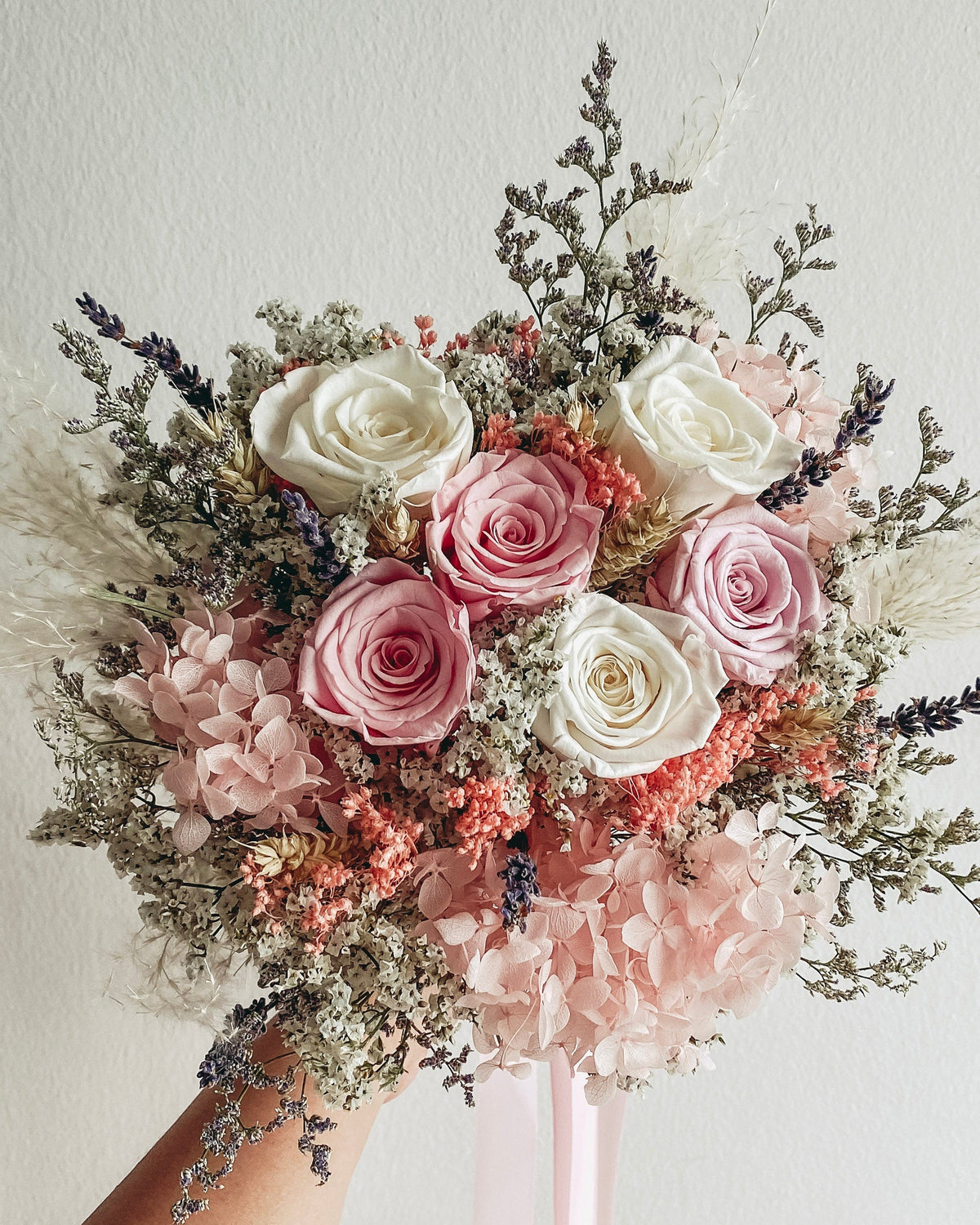 (Preserved) Whimsical Pink
