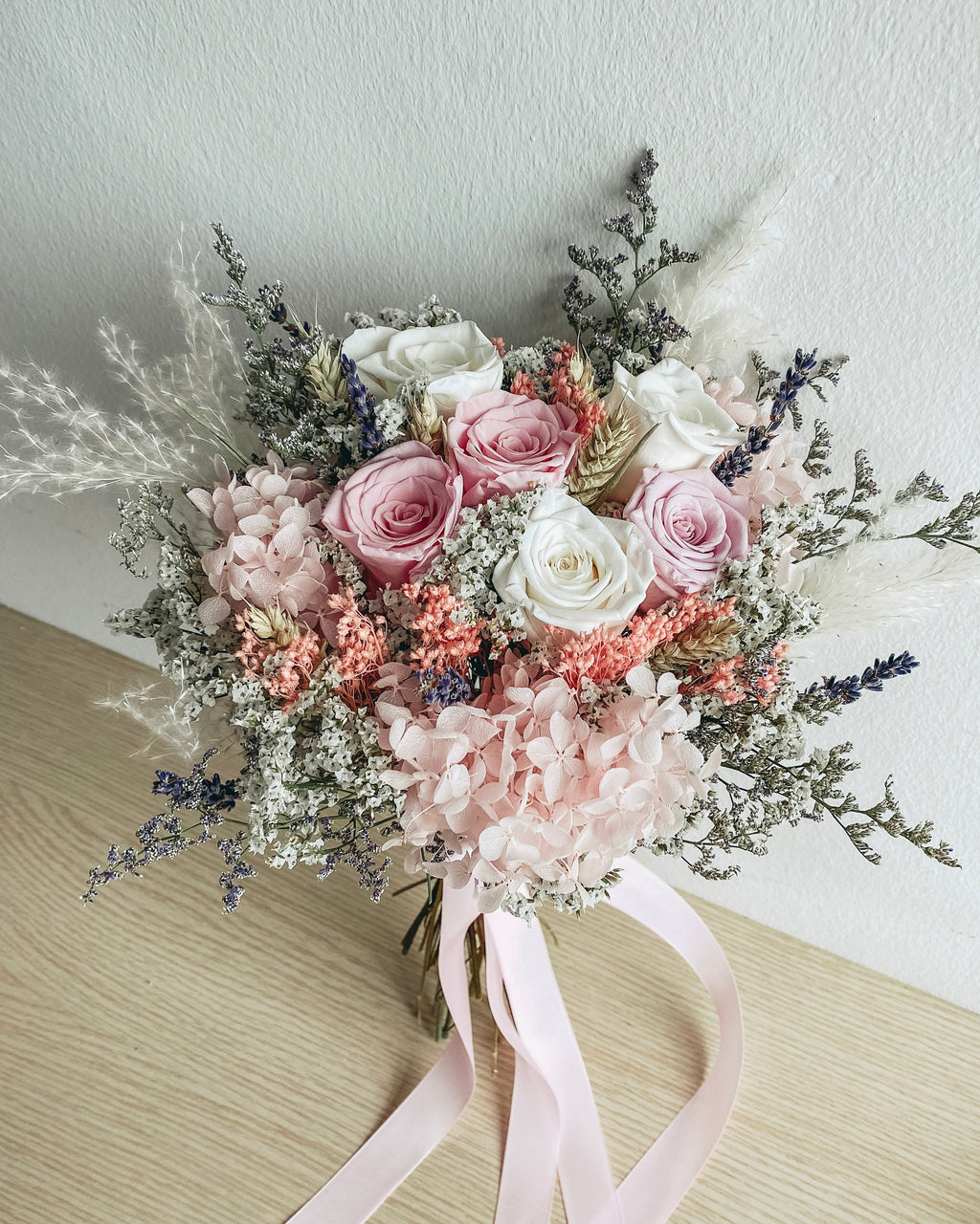 (Preserved) Whimsical Pink