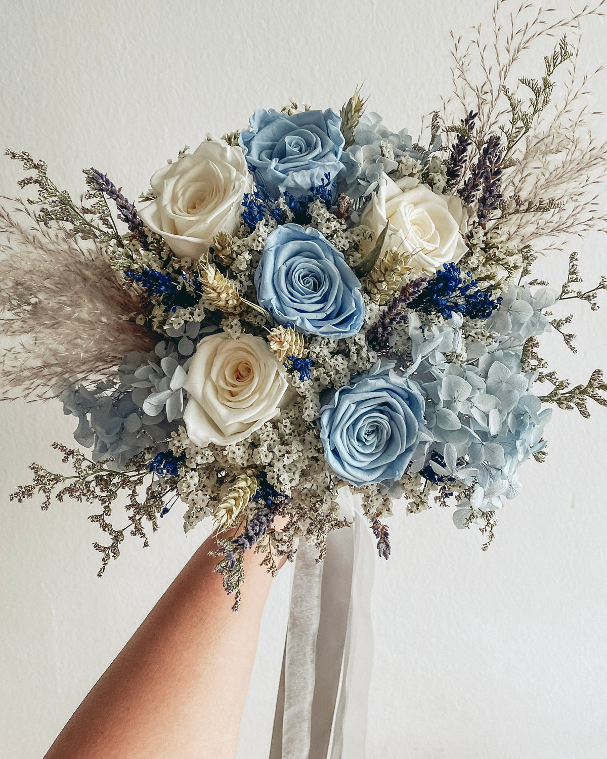 (Preserved) Whimsical Blues
