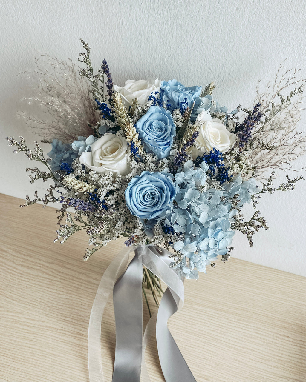 (Preserved) Whimsical Blues