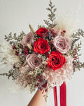 (Preserved) With a touch of blush