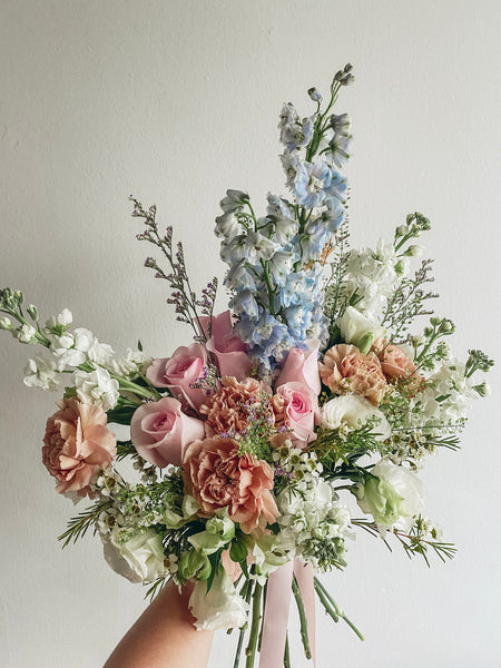 Wedding Bundle A (Premium Fresh Flower Bouquet)