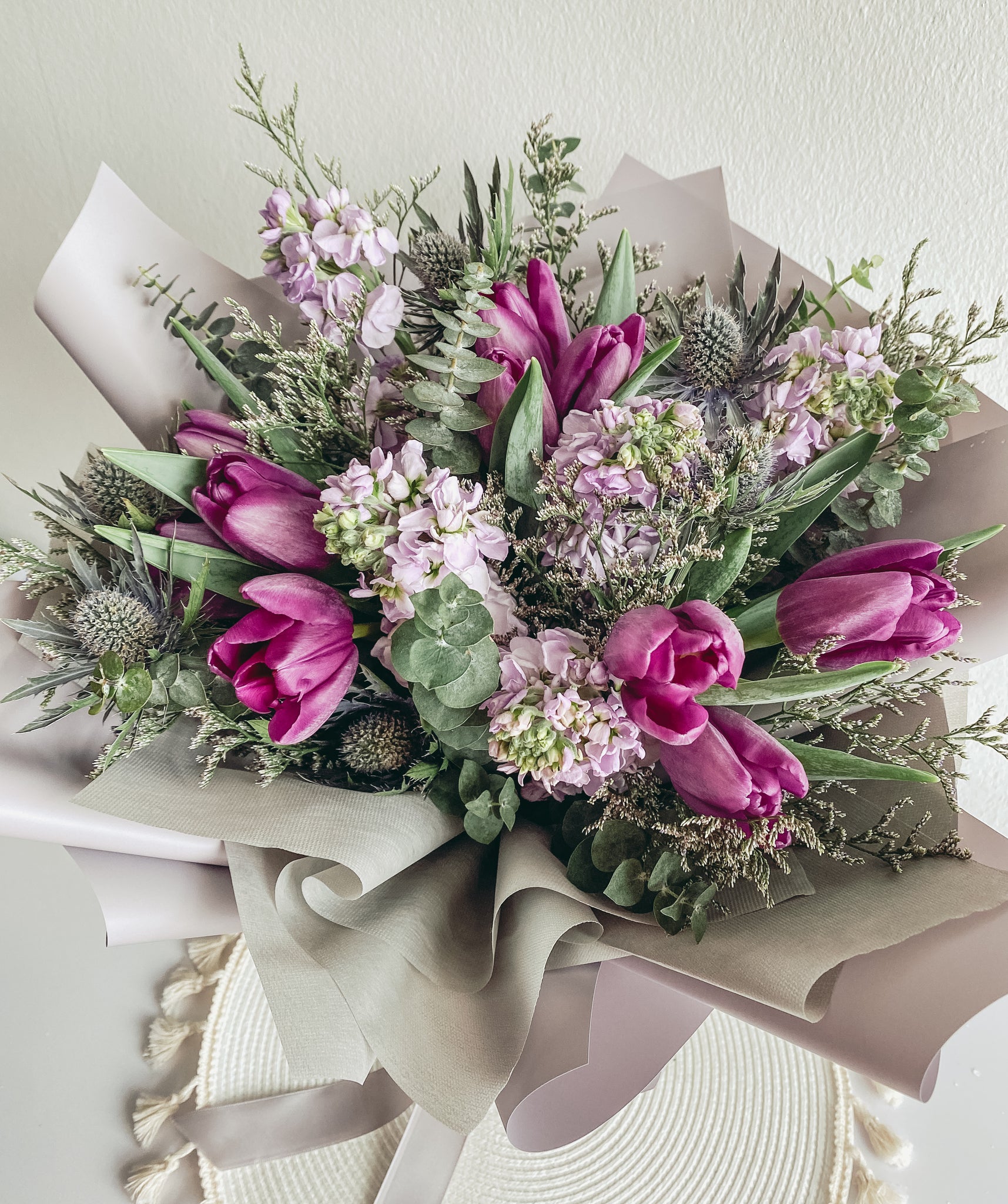 Purple romance