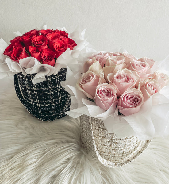 Roses in a box