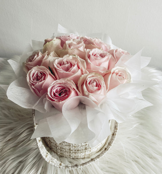 Roses in a box