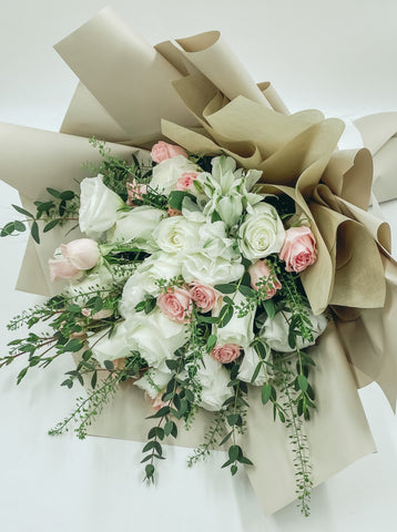 white rose bouquet Cheap Flower Delivery Same day flower delivery available for orders placed before 2pm. Free delivery above $120